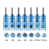 12 Pin Replacement Cartridges for A8S Ultima 10X - Dr. Pen Store - Dr. Pen Buy Genuine Dr Pen Products with Trust